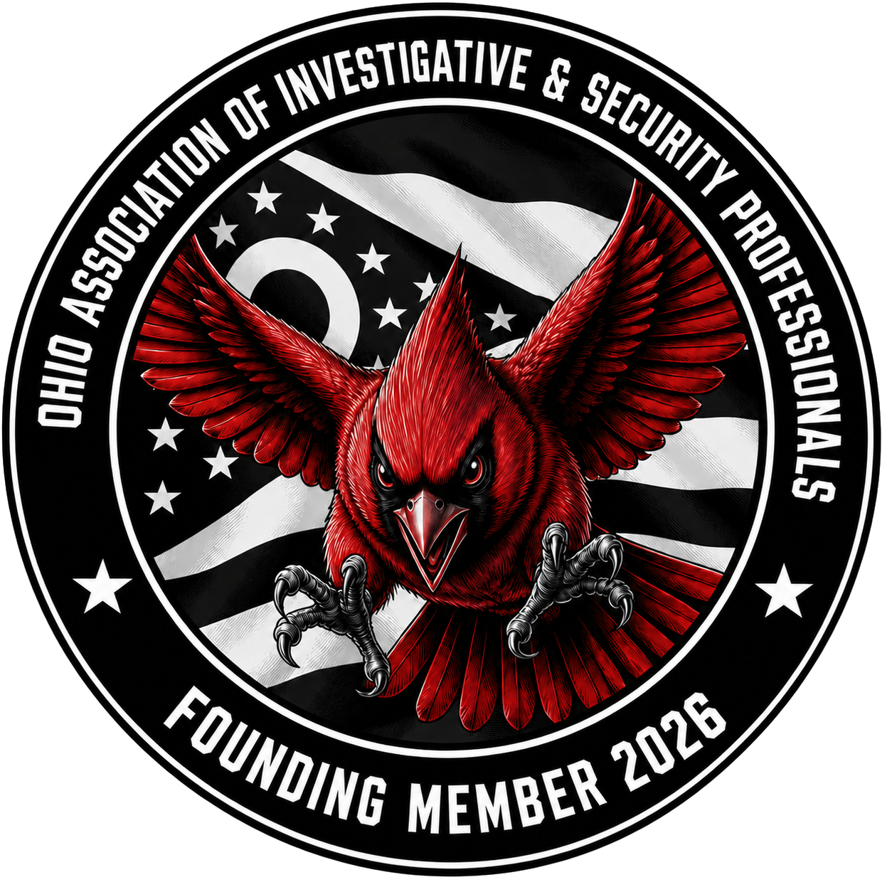 Ohio Association of Investigative & Security Professionals founding member 2026