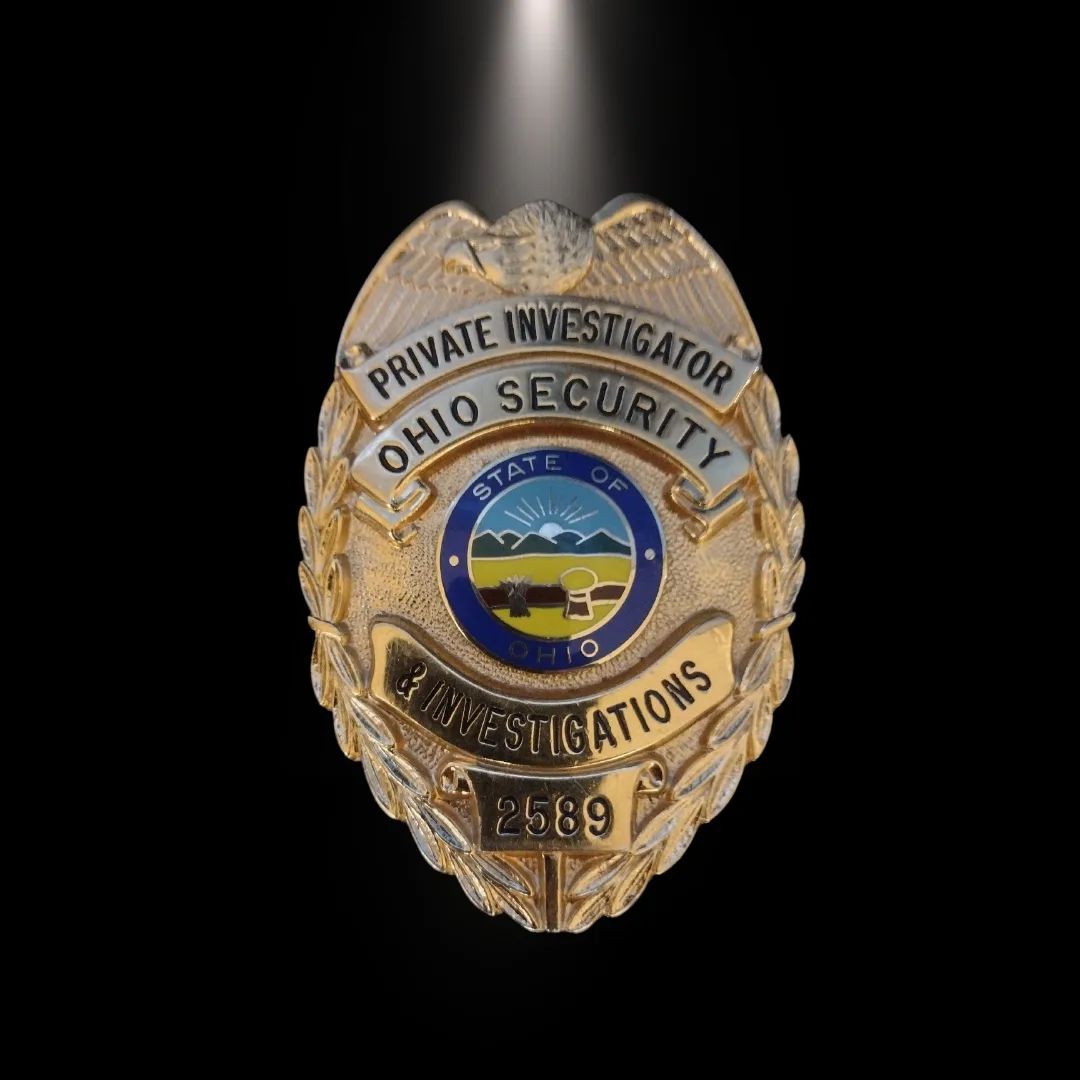 Ohio Security & Investigations 81 W. McKinley Way Unit #2 Poland, Ohio 44514 (330) 588-3828