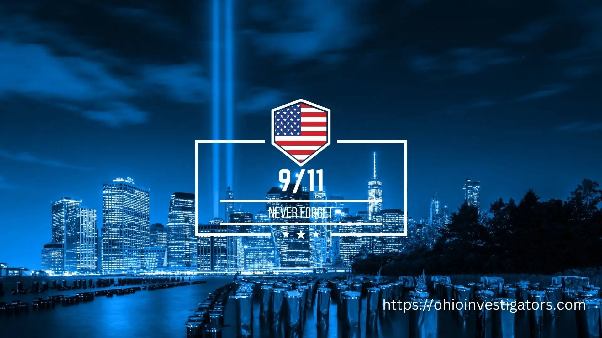 9/11 never forget