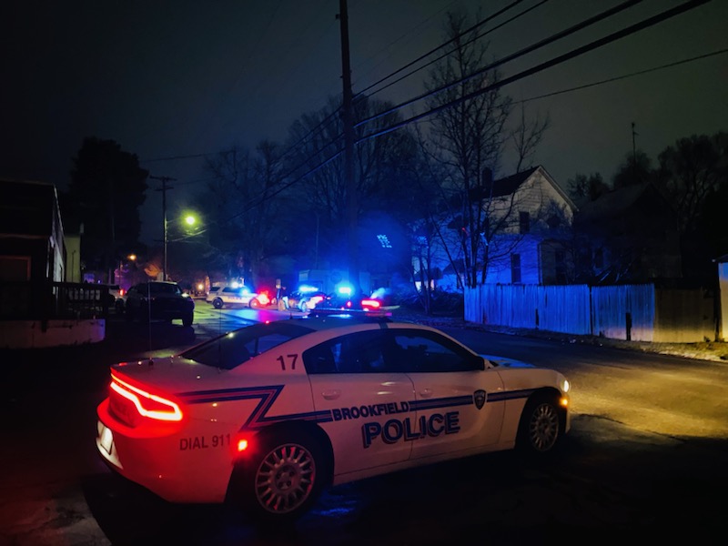 tense situation on Lucy Street in Masury Ohio, significant police response in Masury Ohio, officers from Brookfield Hubbard Hubbard Township Vienna Ohio, officers from Sharon Pennsylvania, incident involving unwanted person and gunfire in Masury, Lucy Street road closure due to police activity, SWAT teams on site in Masury Ohio, officers aiming weapons at residence in Masury, limited details on Masury Ohio incident, police convergence on Lucy Street Masury Ohio, multi-agency police response in Masury Ohio, ongoing standoff in Masury Ohio, Standoff 545 Lucy street, Andrew Reedy, Trumbull County Eastern District Court Andrew Reedy Eviction, Brookfield Police Department