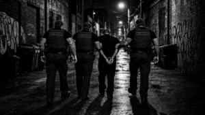 Licensed fugitive recovery professionals in Ohio operating under strict statutory authority, conducting lawful apprehension, detention, and surrender procedures in compliance with state and federal regulations.
