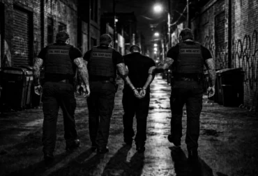 Licensed fugitive recovery professionals in Ohio operating under strict statutory authority, conducting lawful apprehension, detention, and surrender procedures in compliance with state and federal regulations.